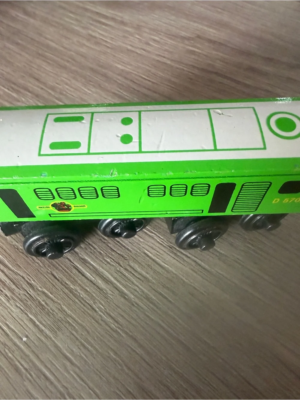 Boco wooden train Thomas